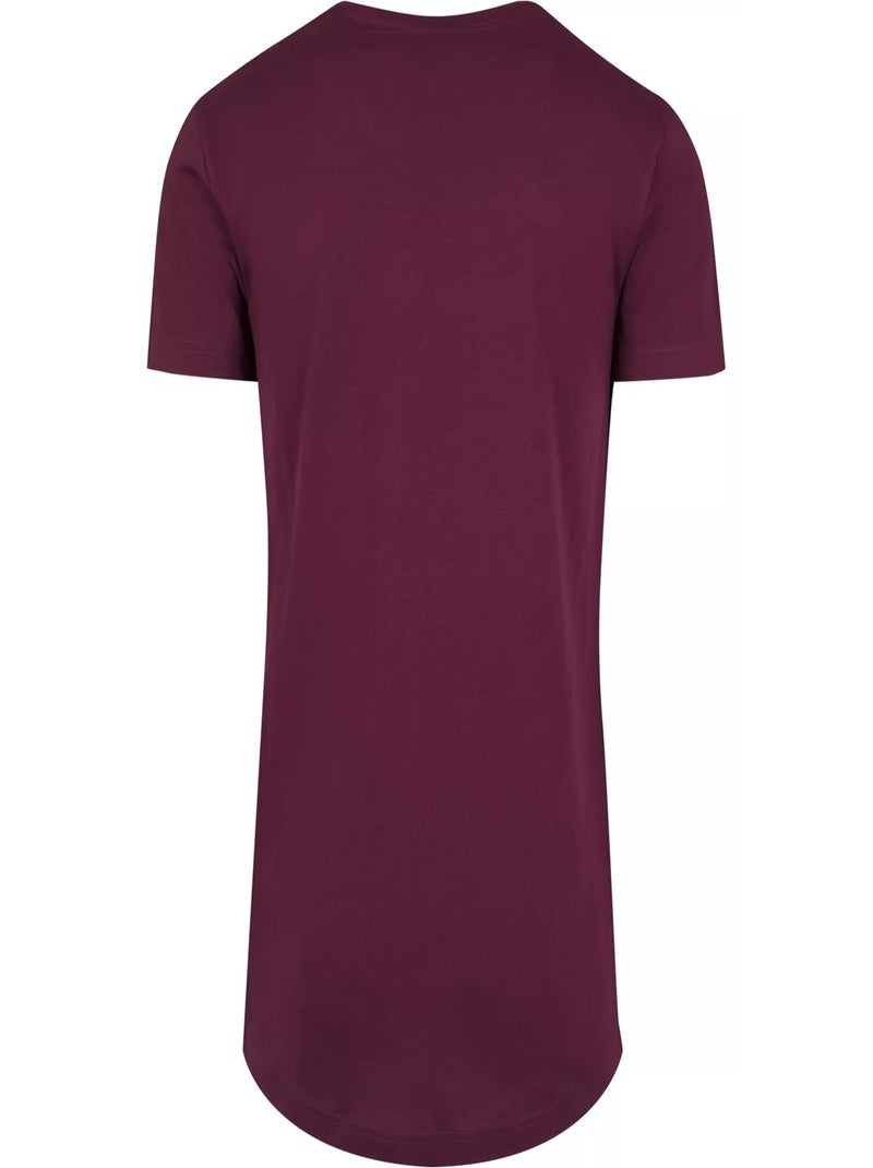 Camiseta con forma para hombre - urban classics Marrón tabaco - Kiabi