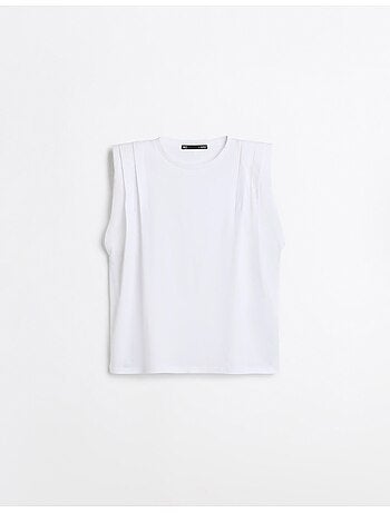 Camiseta con hombreras, mo fashion