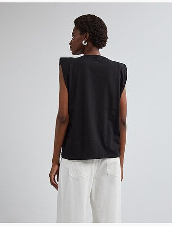 Camiseta con hombreras, mo fashion