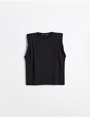 Camiseta con hombreras, mo fashion
