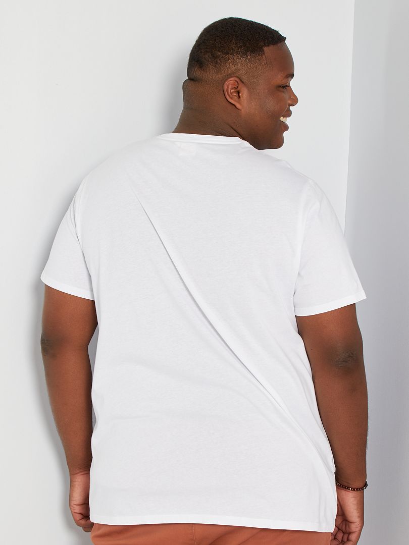 Camiseta con logo 'Marvel' BLANCO - Kiabi