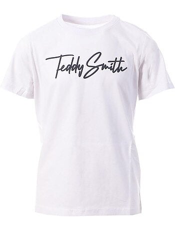 Camiseta con logo teddy smith para niño