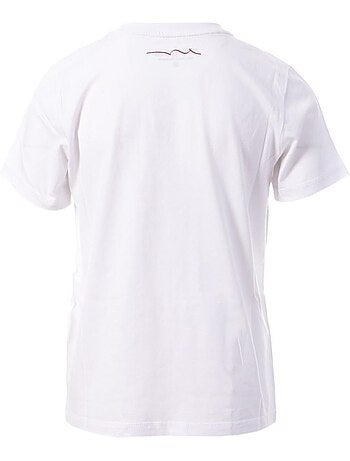 Camiseta con logo teddy smith para niño