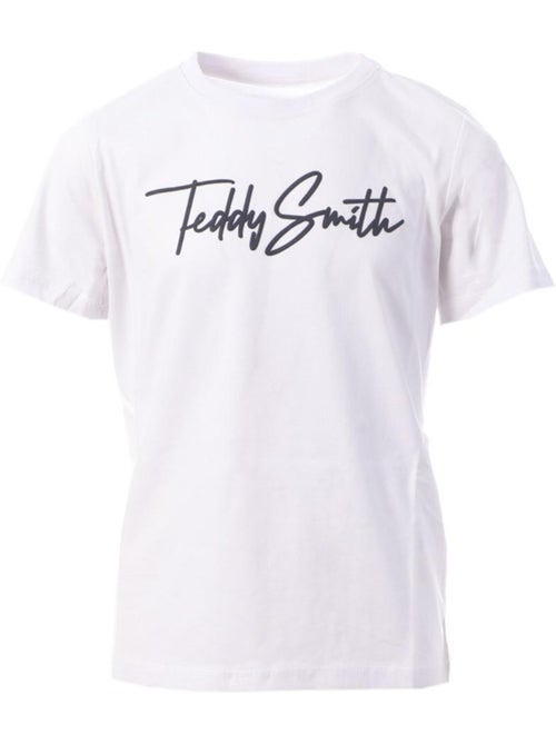 Camiseta con Logo Teddy Smith para Niño - Kiabi