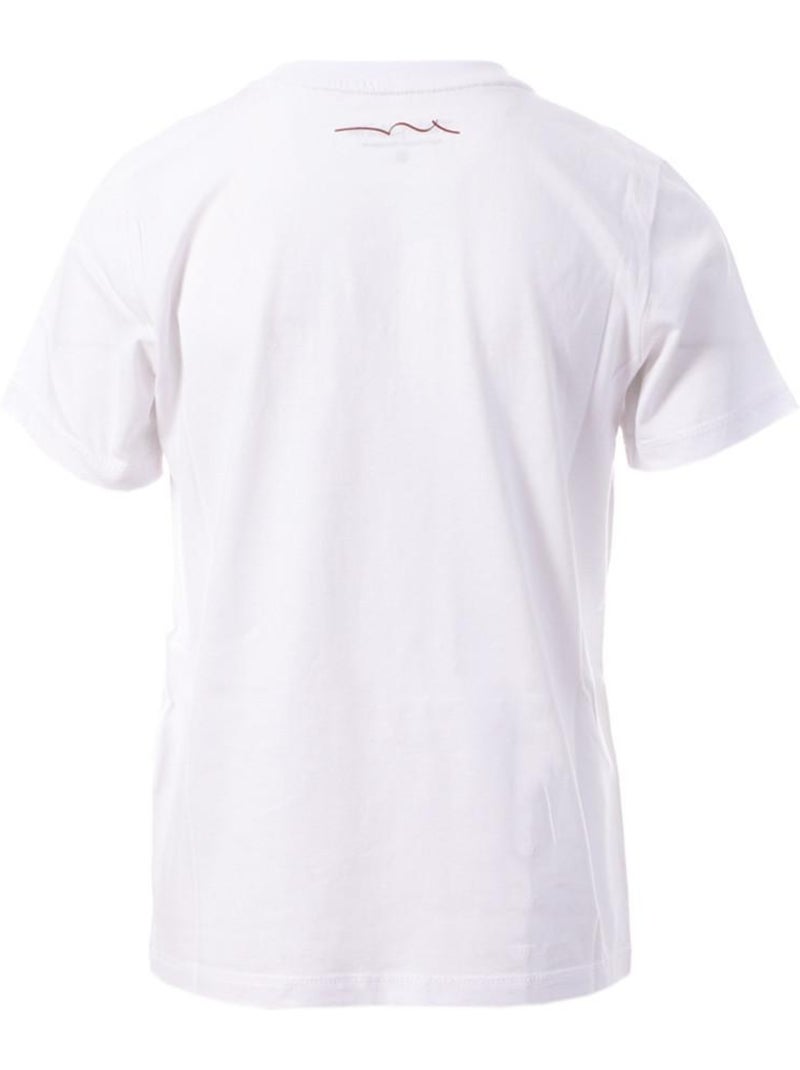 Camiseta con logo teddy smith para niño Blanco - Kiabi