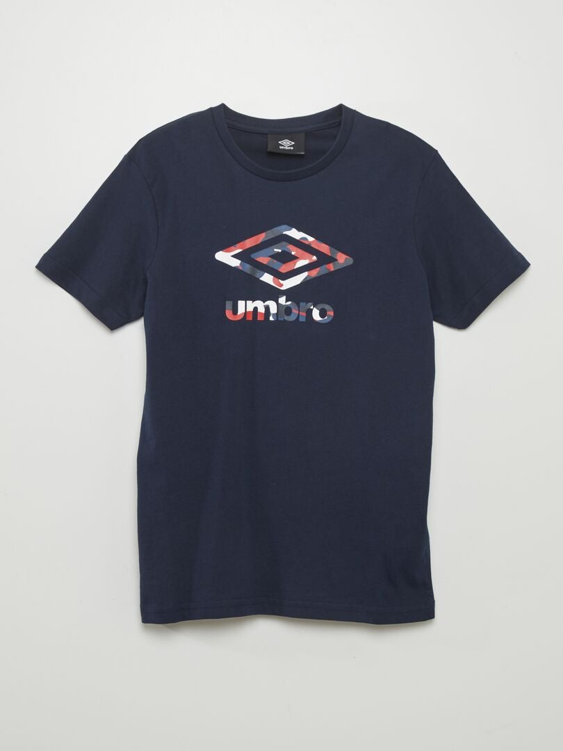 Camiseta con logo 'Umbro' AZUL - Kiabi