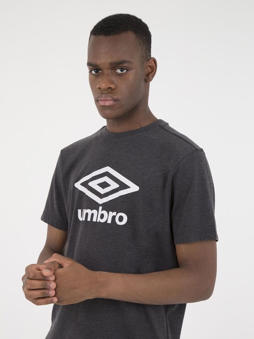 Camiseta con logo Umbro NEGRO Kiabi 10.00