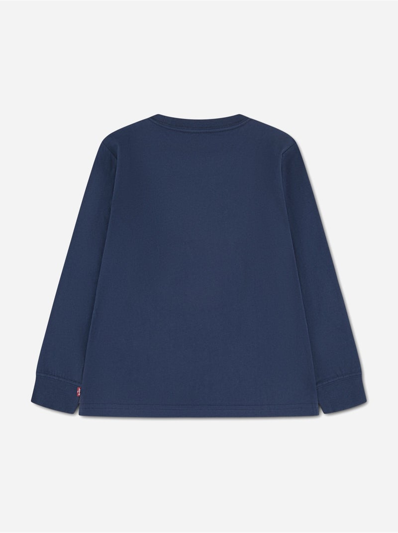 Camiseta con logotipo - levi's kids Azul - Kiabi