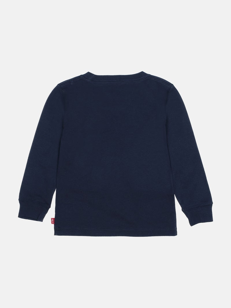 Camiseta con logotipo - levi's kids Azul oscuro - Kiabi