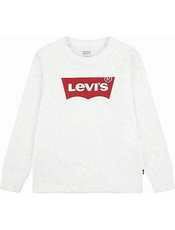 Camiseta con logotipo - levi's kids