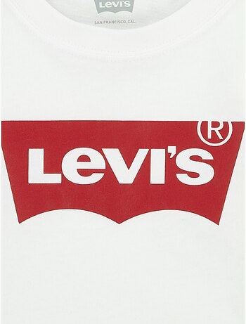 Camiseta con logotipo - levi's kids