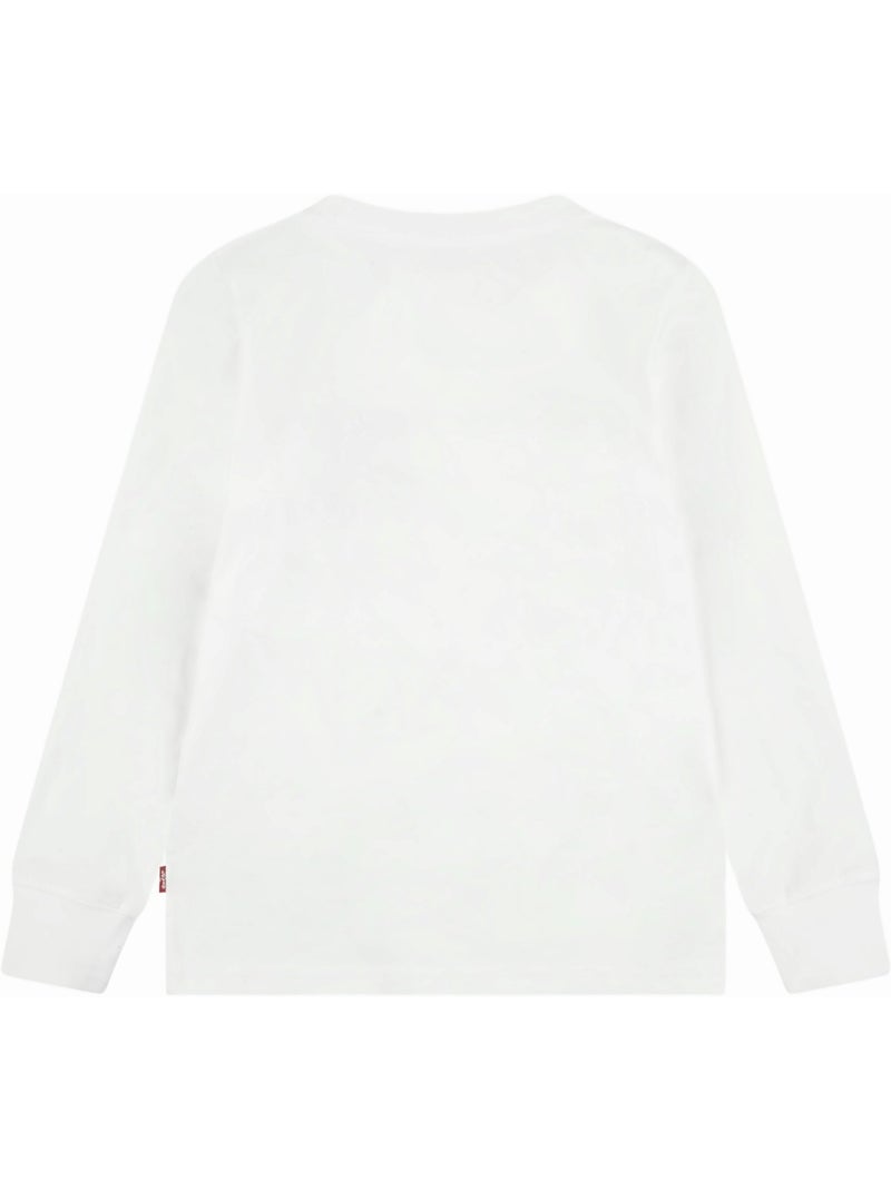 Camiseta con logotipo - levi's kids Blanco - Kiabi