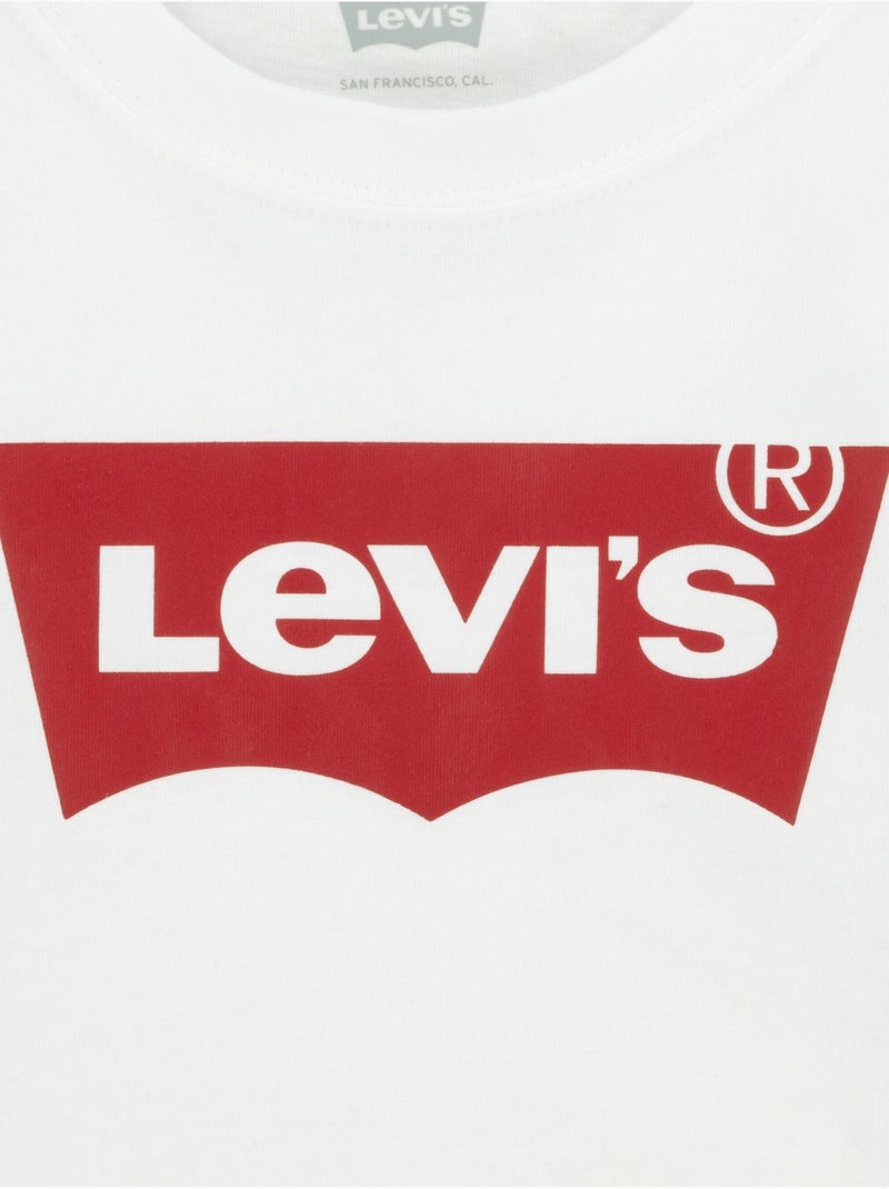 Camiseta con logotipo - levi's kids Blanco - Kiabi