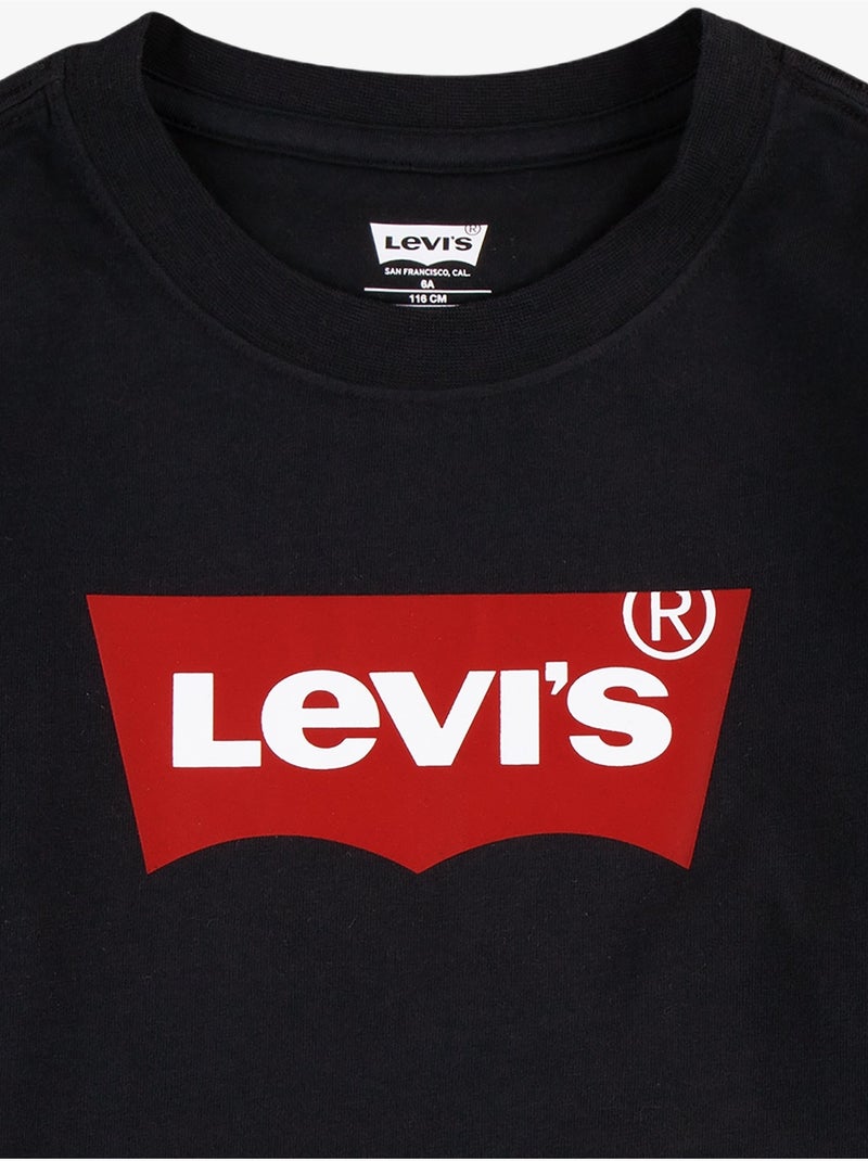 Camiseta con logotipo - levi's kids Negro - Kiabi