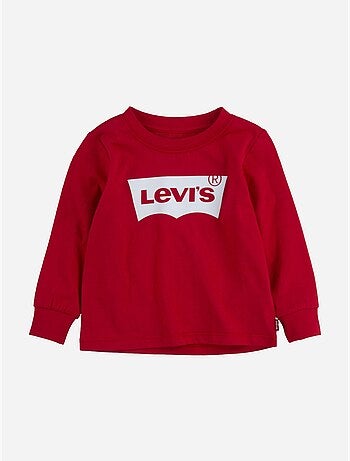Camiseta con logotipo - levi's kids