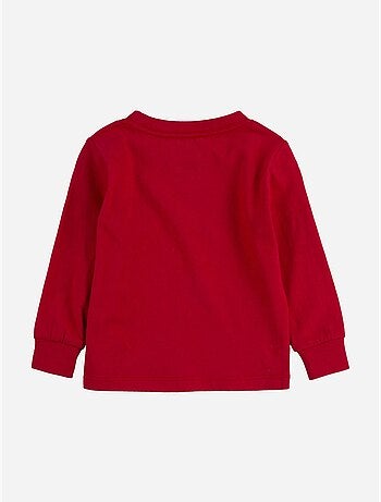 Camiseta con logotipo - levi's kids