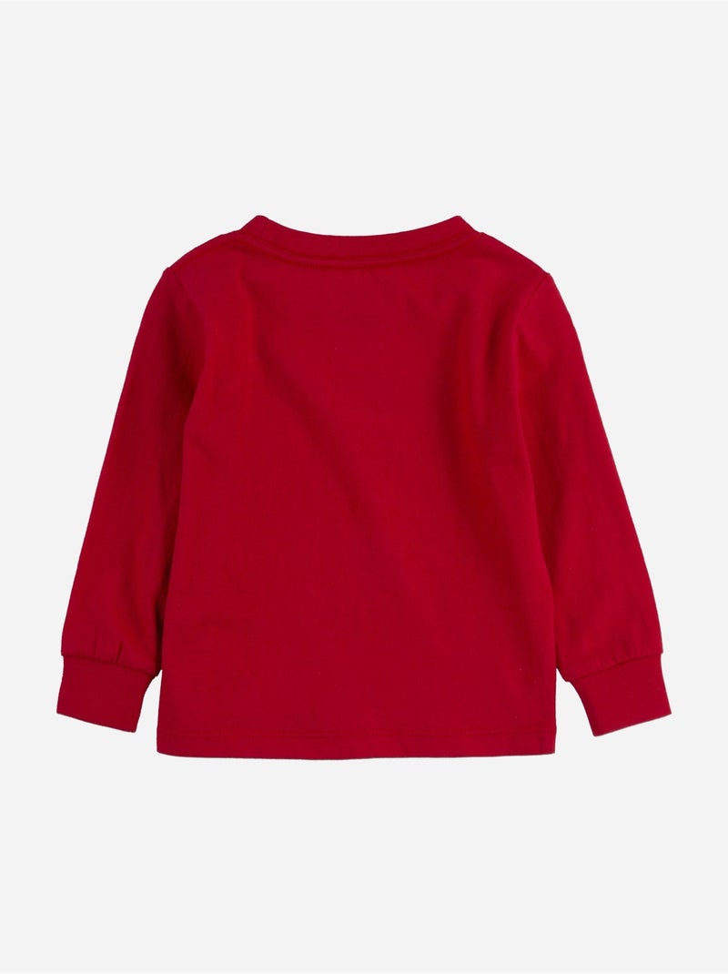 Camiseta con logotipo - levi's kids Rojo - Kiabi