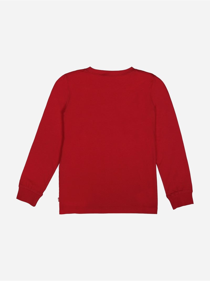 Camiseta con logotipo - levi's kids Rojo - Kiabi