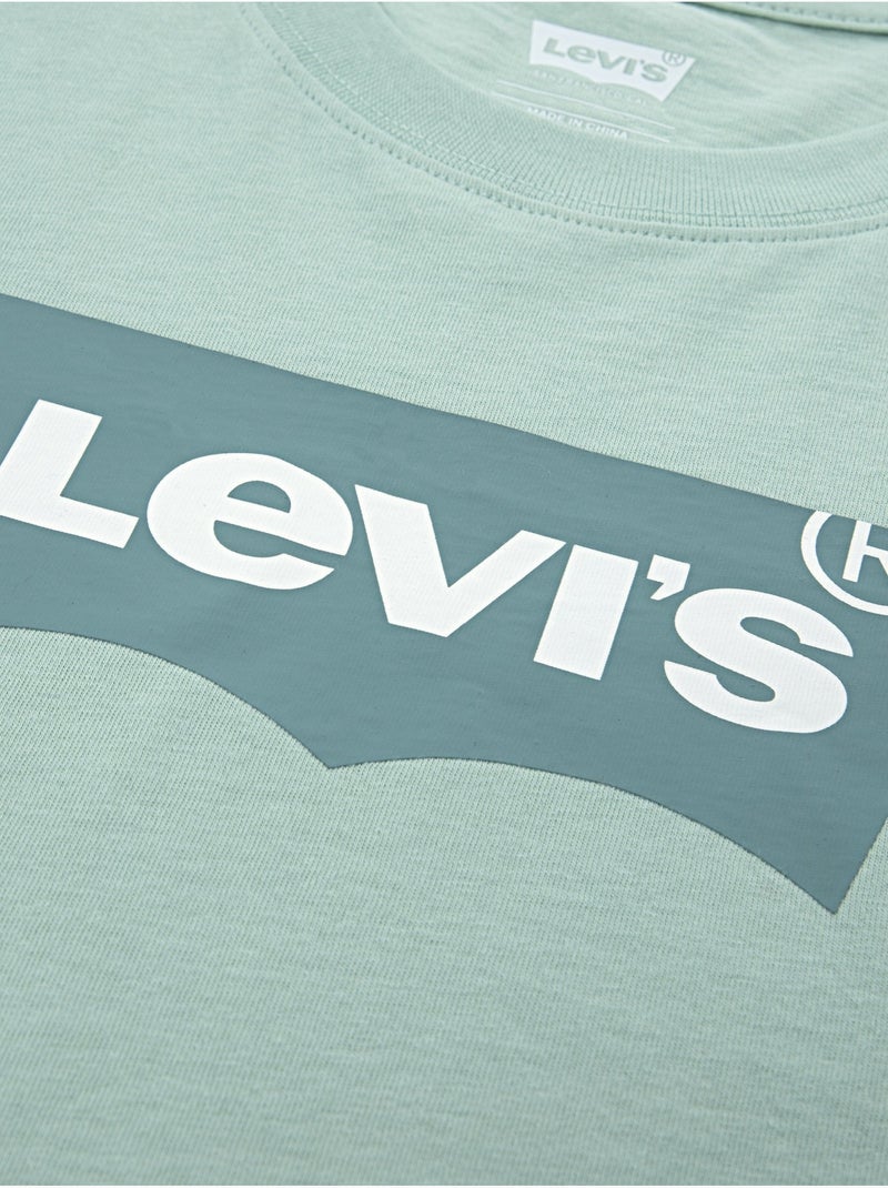 Camiseta con logotipo - Levi's Kids Verde - Kiabi