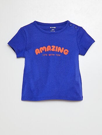 Camiseta con mensaje