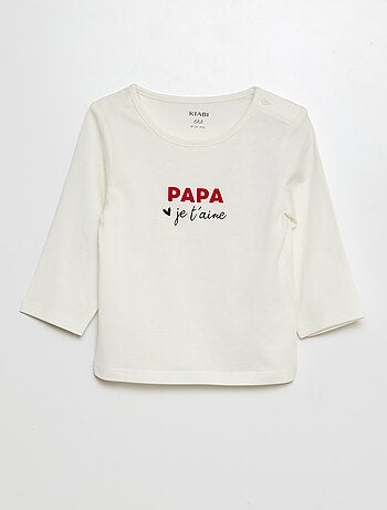 Camiseta con mensaje