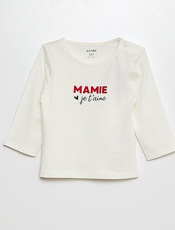 Camiseta con mensaje