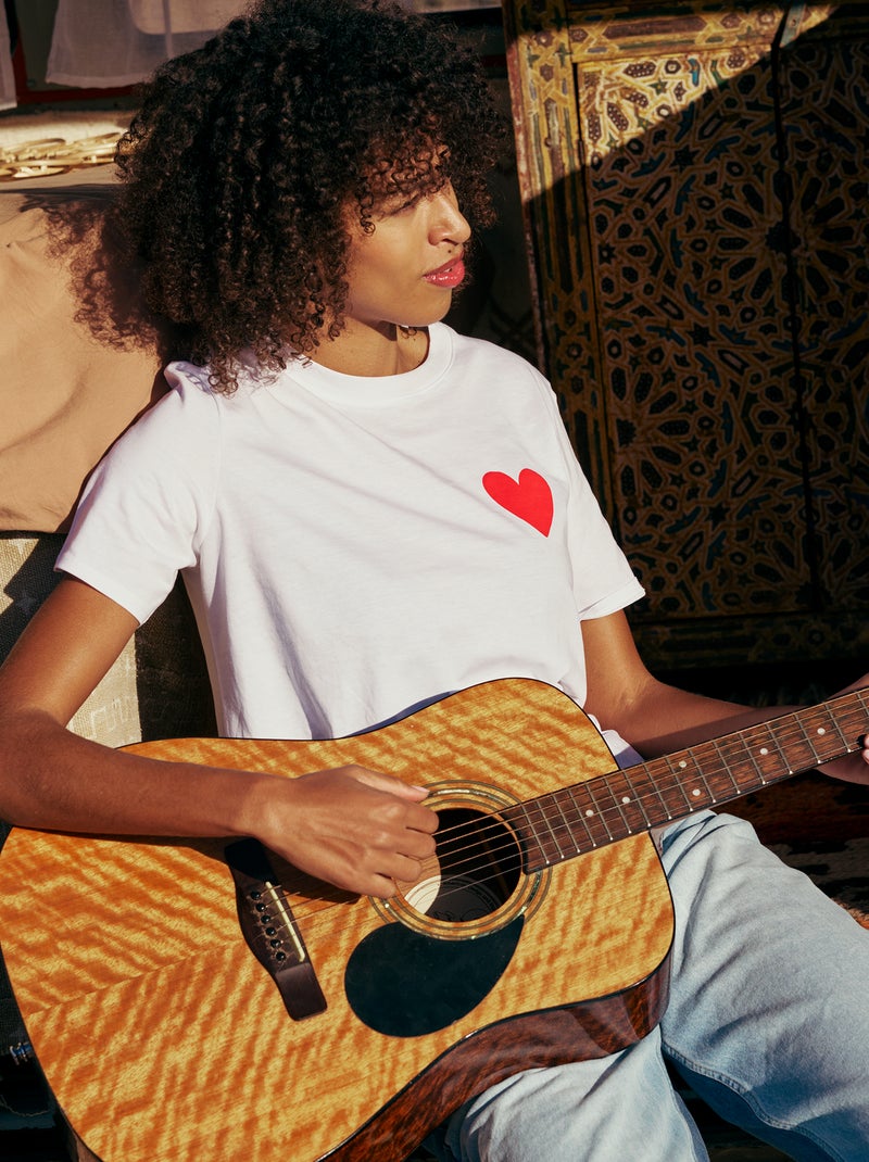 Camiseta con mensaje despedida de soltera BLANCO - Kiabi