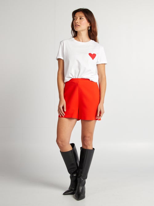 Camiseta con mensaje despedida de soltera - Kiabi