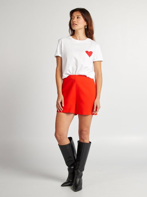 Camiseta con mensaje despedida de soltera - Kiabi