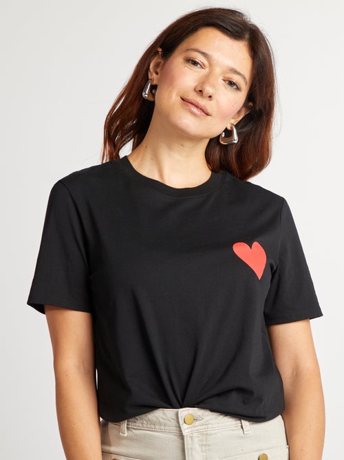 Camiseta con mensaje despedida de soltera - Kiabi Camiseta con mensaje despedida de soltera - Kiabi