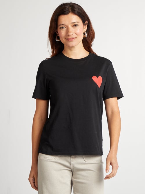 Camiseta con mensaje despedida de soltera - Kiabi Camiseta con mensaje despedida de soltera - Kiabi