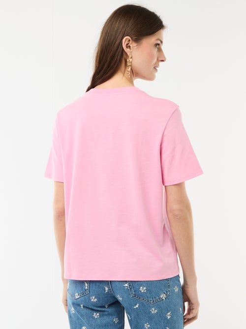 Camiseta con mensaje despedida de soltera - Kiabi