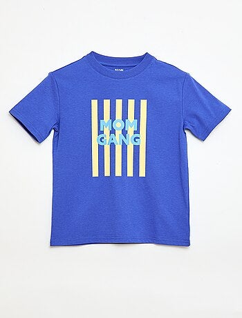 Camiseta con mensaje Día de la Madre