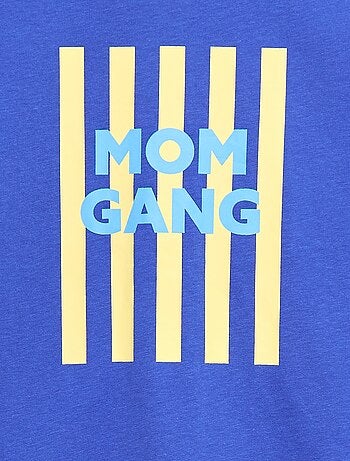 Camiseta con mensaje Día de la Madre