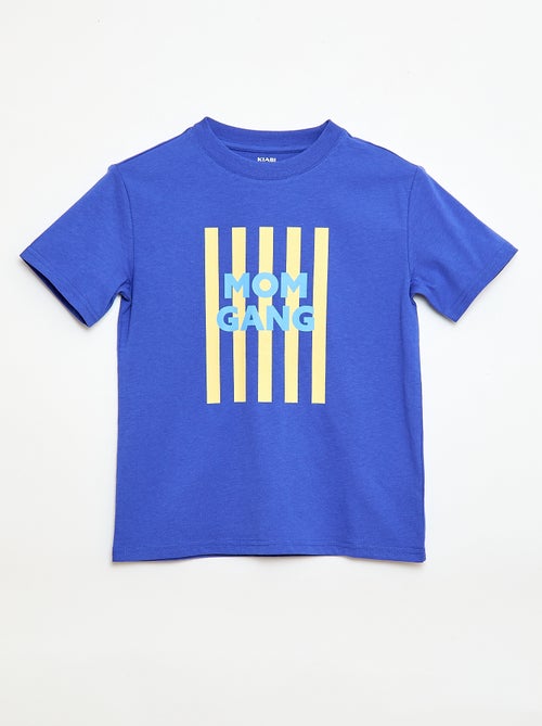 Camiseta con mensaje Día de la Madre - Kiabi