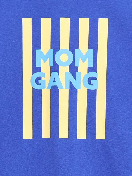Camiseta con mensaje Día de la Madre - Kiabi