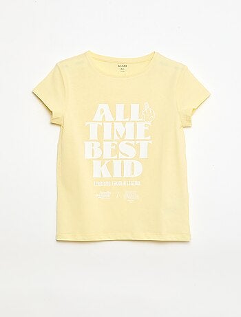 Camiseta con mensaje Día del Padre