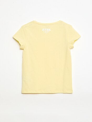 Camiseta con mensaje Día del Padre