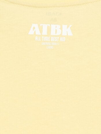 Camiseta con mensaje Día del Padre