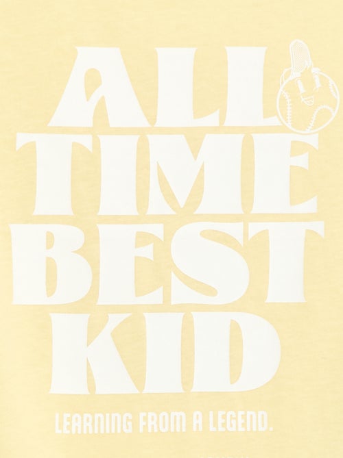 Camiseta con mensaje Día del Padre - Kiabi