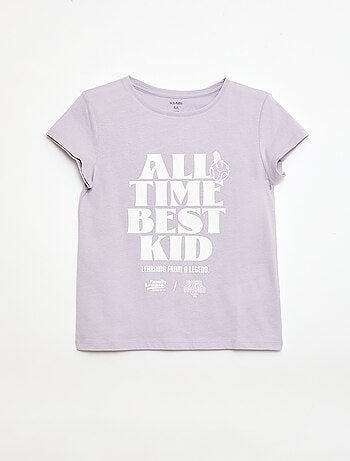 Camiseta con mensaje Día del Padre