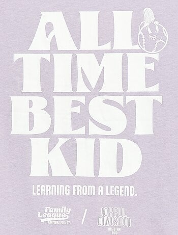 Camiseta con mensaje Día del Padre