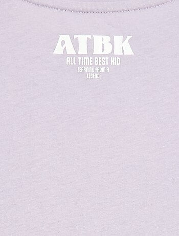 Camiseta con mensaje Día del Padre