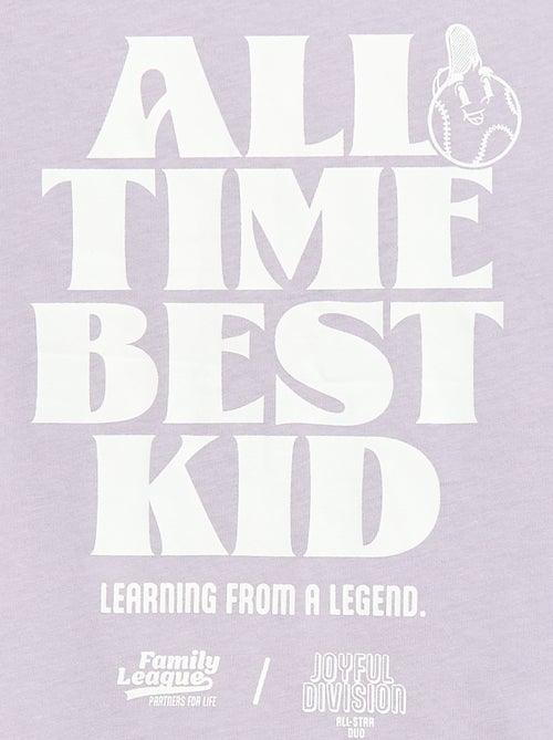 Camiseta con mensaje Día del Padre - Kiabi