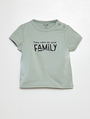 Camiseta con mensaje