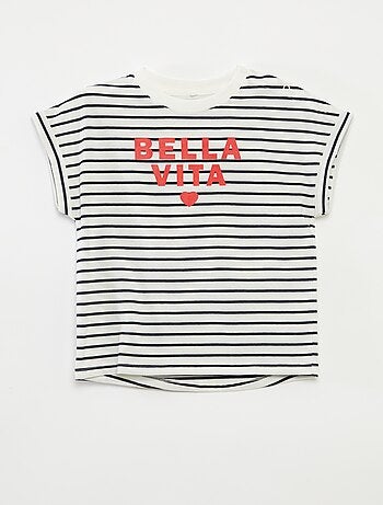 Camiseta estampada - So Easy