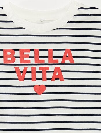 Camiseta estampada - So Easy