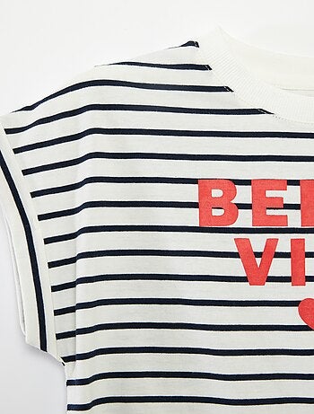 Camiseta estampada - So Easy