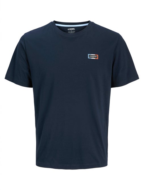 Camiseta con motivo de algodón 'JJ Rebel' - Kiabi