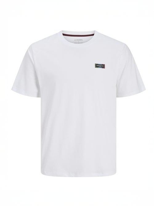 Camiseta con motivo de algodón 'JJ Rebel' - Kiabi